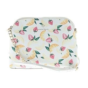 Nanette Lepore Strawberry Print Crossbody  Bag